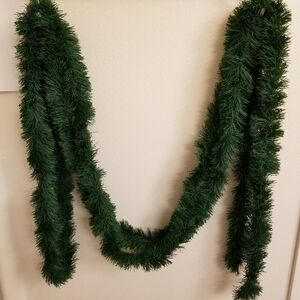 🎄3"x256" Green Evergreen Christmas Thanksgiving Garland